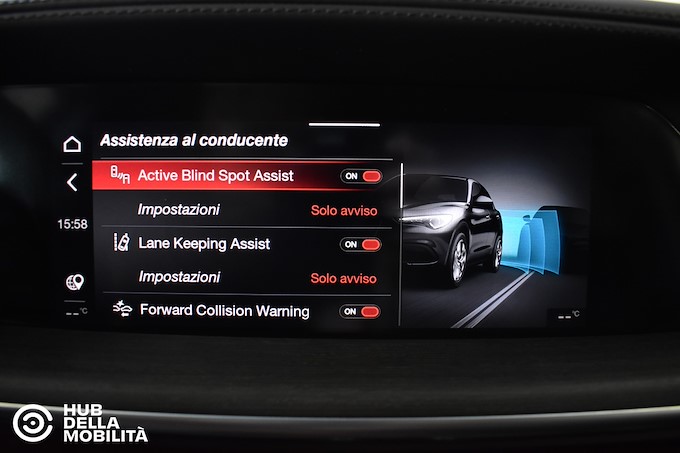 ALFA ROMEO Stelvio 2.2 Turbodiesel 210 CV AT8 Q4 Ti